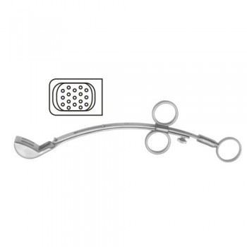 LaForce Adenotome Fig. 2 - With Perforated Blade Stainless Steel, 25 cm - 9 3/4"